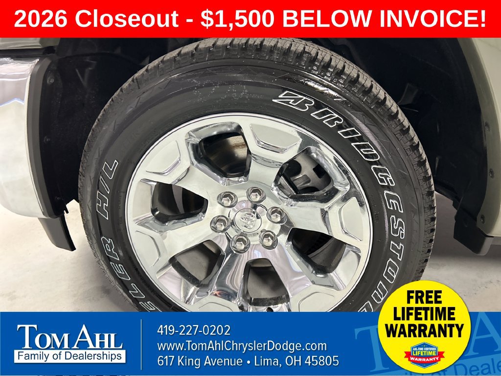 New 2026 RAM 1500 Big Horn AWD/4WD image 9