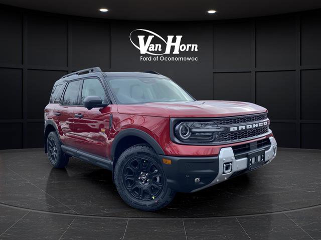 New 2026 Ford Bronco Sport Badlands w/ Badlands Tech Package