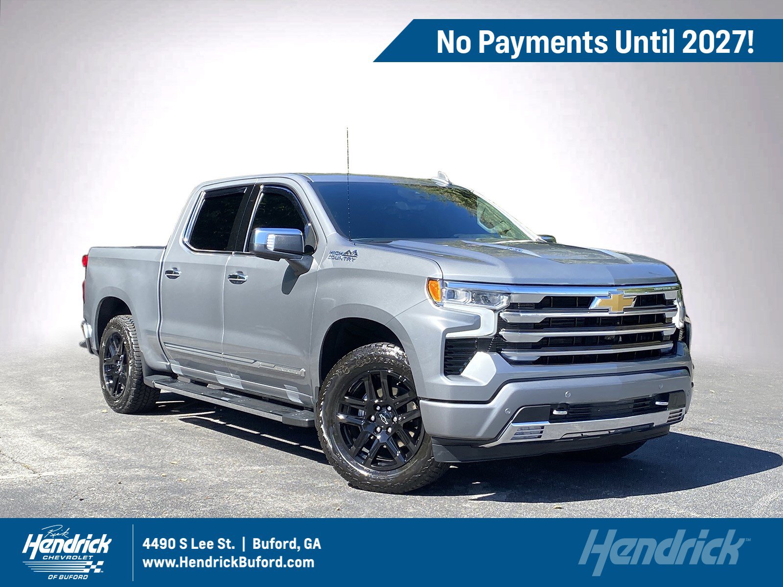 Used 2023 Chevrolet Silverado 1500 High Country w/ High Country Premium Package AWD/4WD 360° Tour