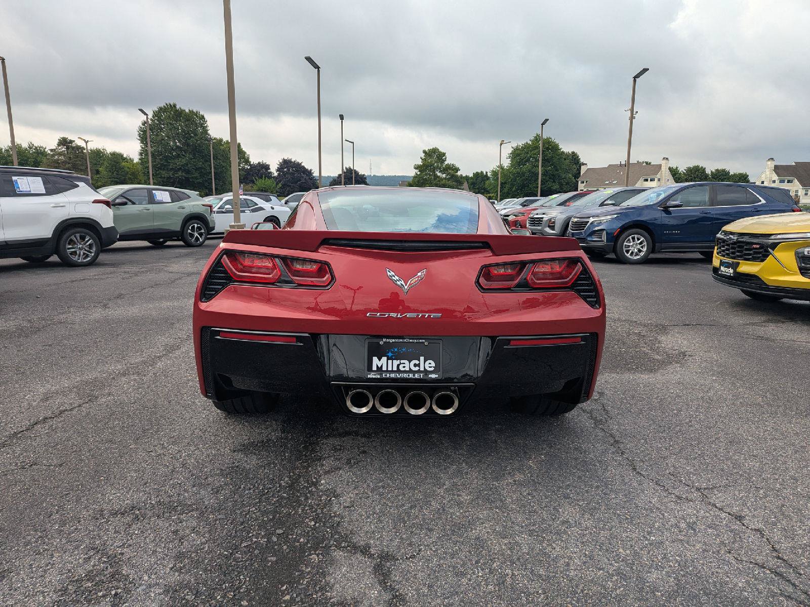 Used 2014 Chevrolet Corvette Stingray Coupe w/ 2LT Preferred Equipment Group RWD image 7