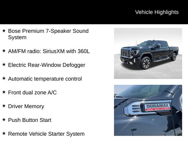 Certified 2025 GMC Sierra 2500 Denali w/ Denali Reserve Package AWD/4WD image 14