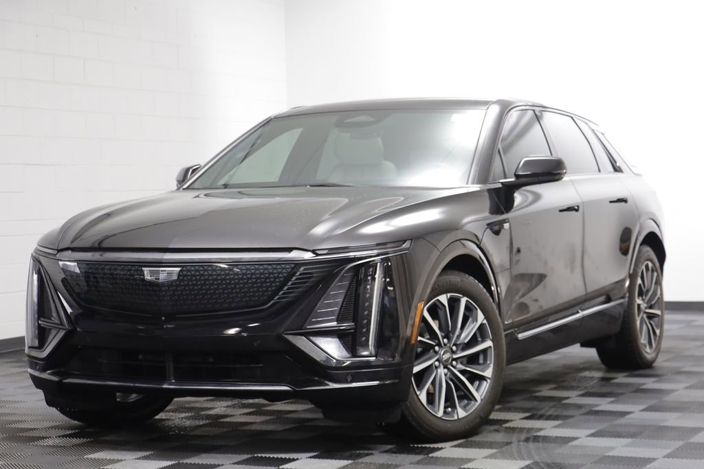 Used 2024 Cadillac Lyriq Sport w/ LPO, Floor Liner Package image 1