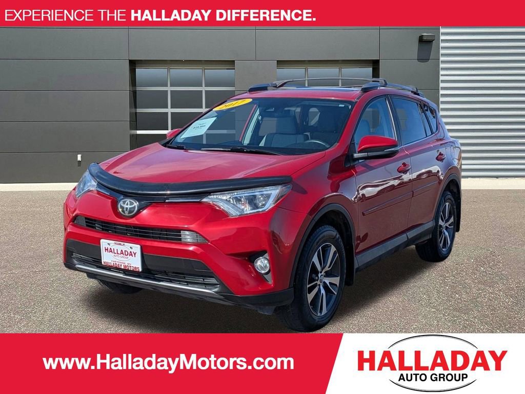 Used 2017 Toyota RAV4 XLE w/ Plus Extra Value Package