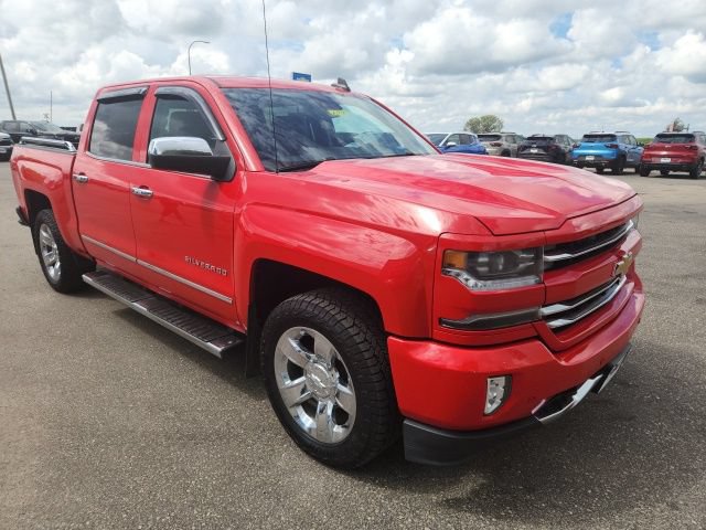 Used 2016 Chevrolet Silverado 1500 LTZ Z71 w/ LTZ Plus Package AWD/4WD image 8