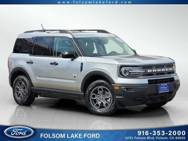 Certified 2023 Ford Bronco Sport Big Bend w/ Convenience Package AWD/4WD image 1