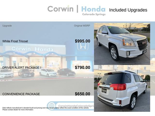 Used 2017 GMC Terrain SLE w/ Driver Alert Package I FWD image 4