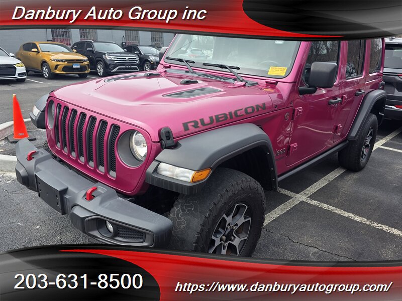 Used 2022 Jeep Wrangler Unlimited Rubicon w/ Cold Weather Group