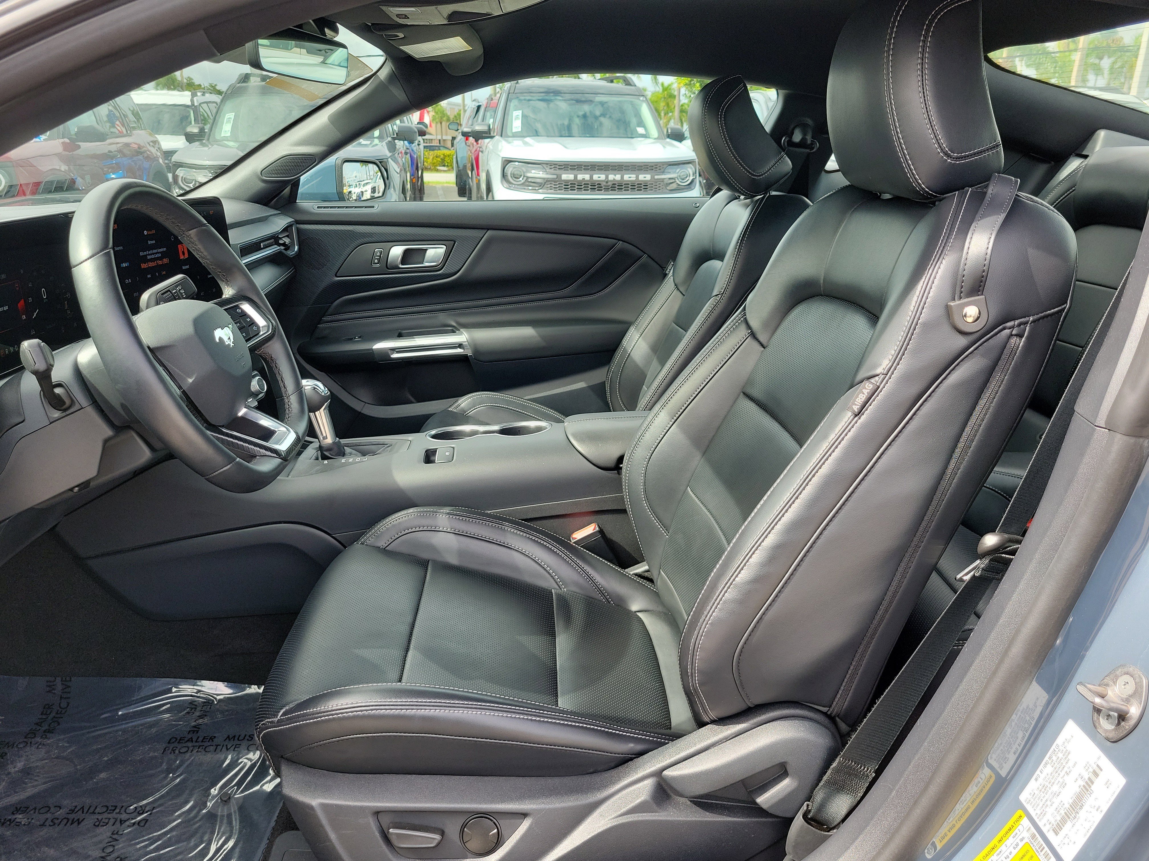 Certified 2024 Ford Mustang Premium RWD image 11