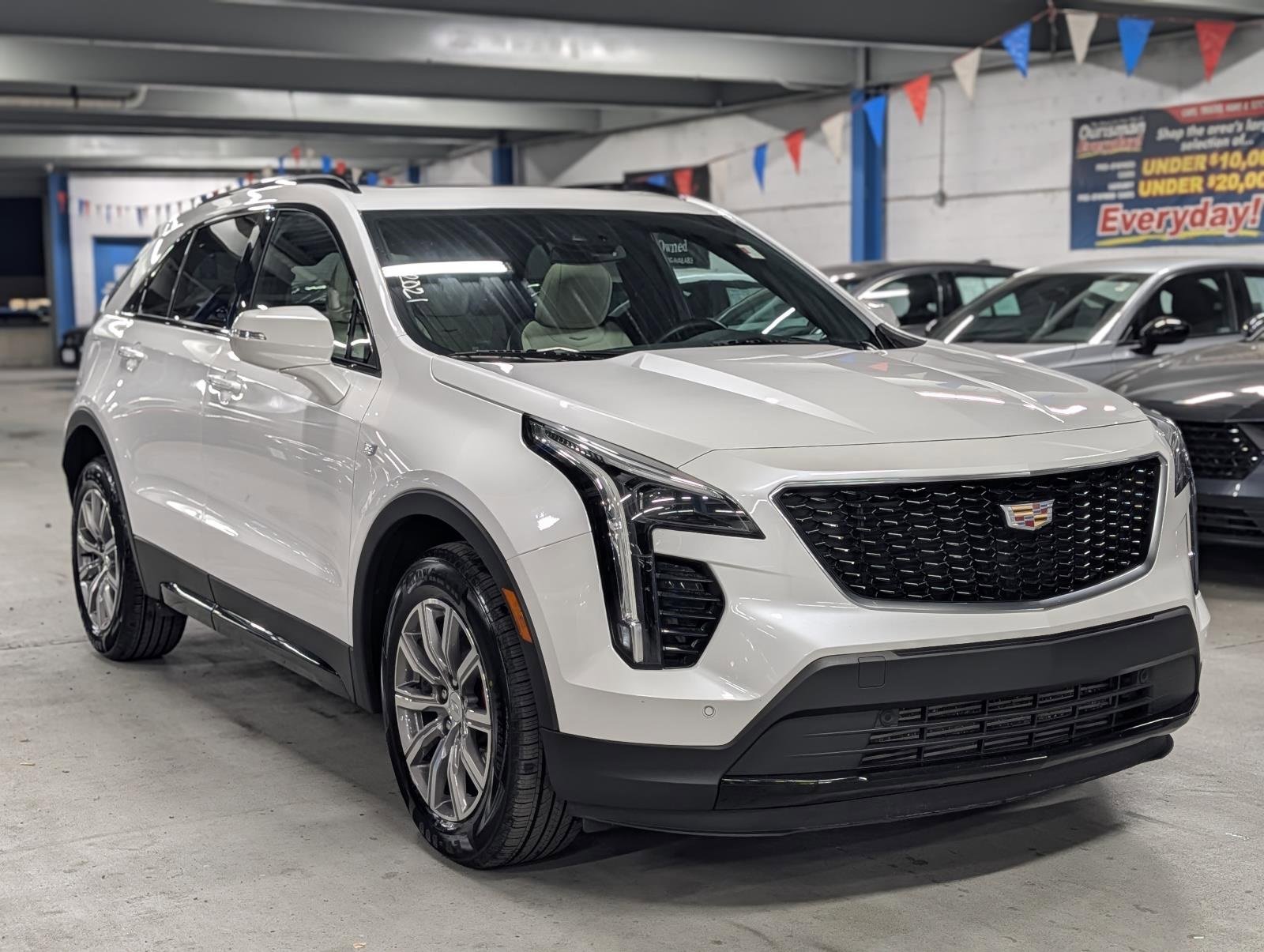 Used 2021 Cadillac XT4 Sport