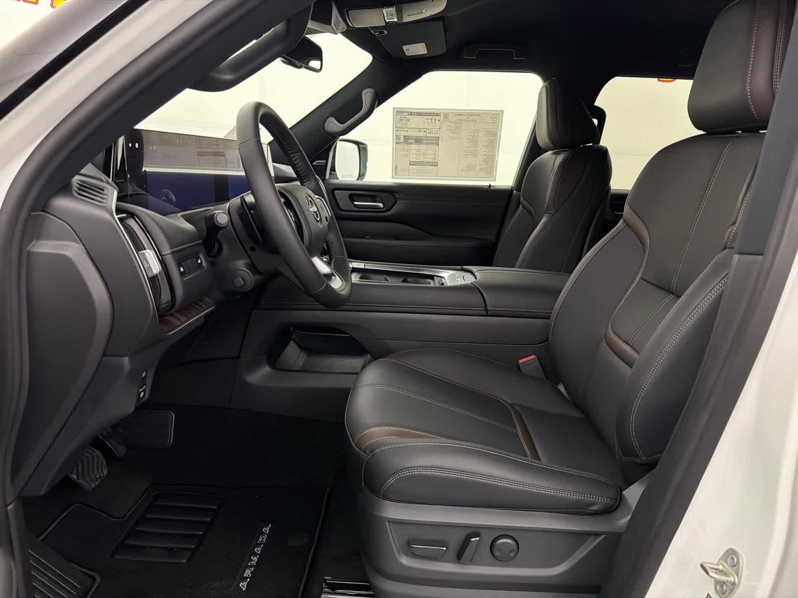 New 2026 Nissan Armada SL w/ Captain's Chari Seat Package AWD/4WD image 14