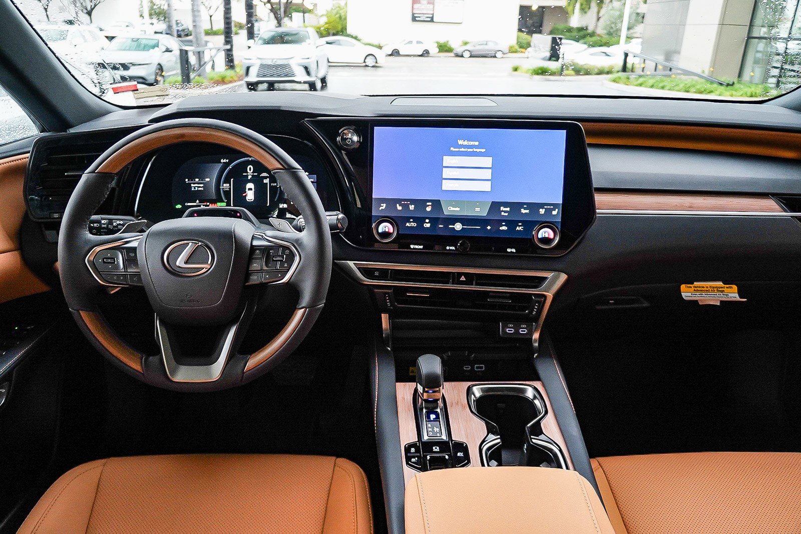 New 2026 Lexus RX 350h image 12