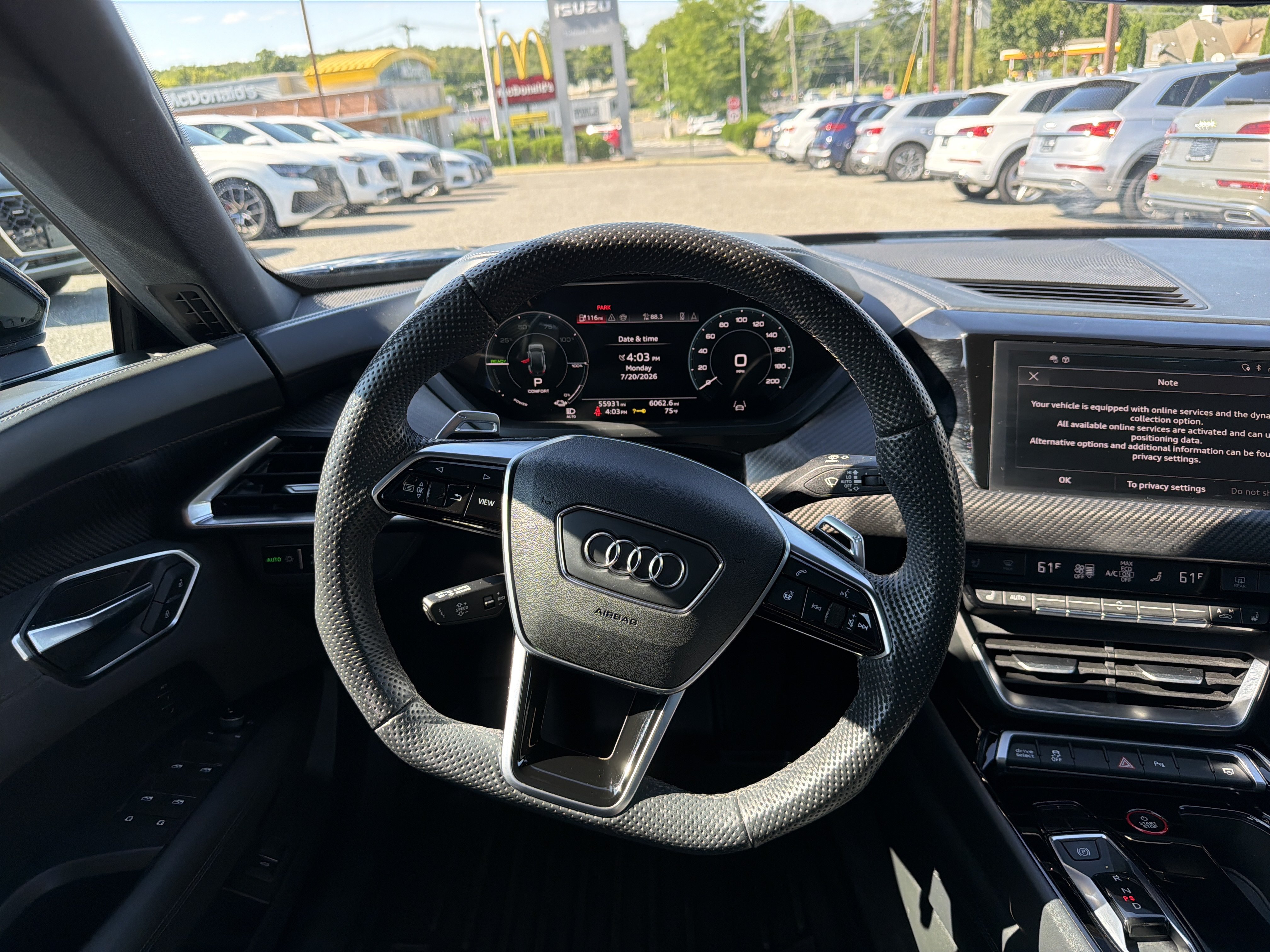 Certified 2024 Audi e-tron GT Premium Plus w/ Performance Package AWD/4WD image 8