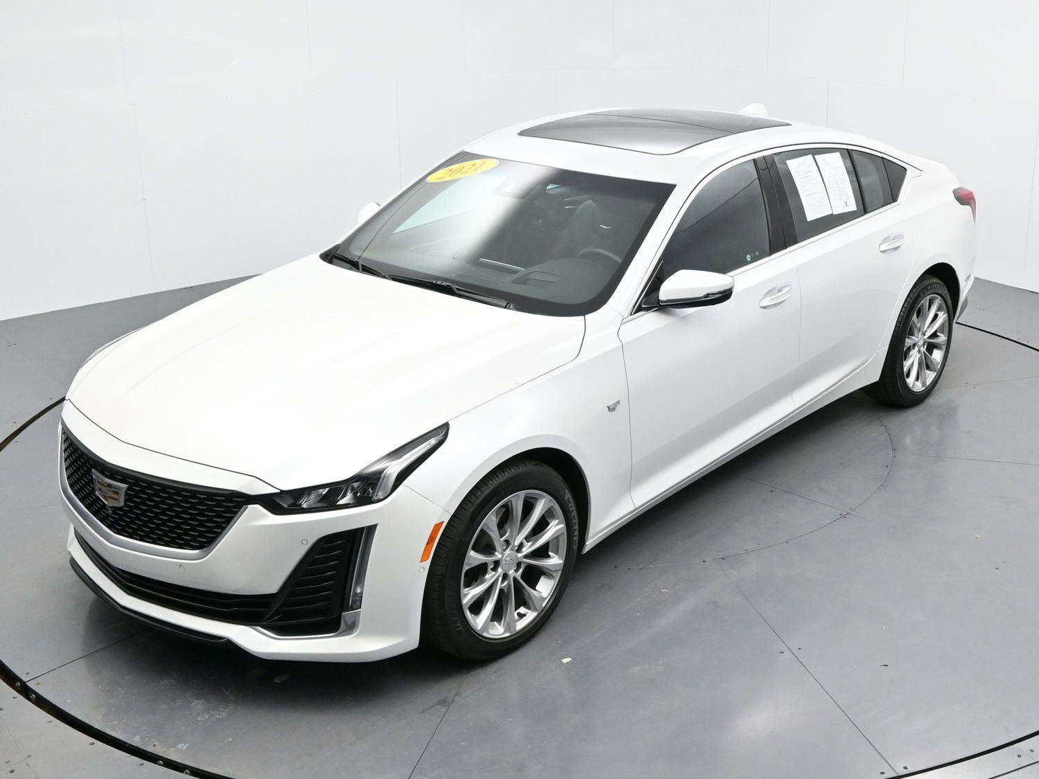 Certified 2021 Cadillac CT5 Premium Luxury w/ Parking Package image 42