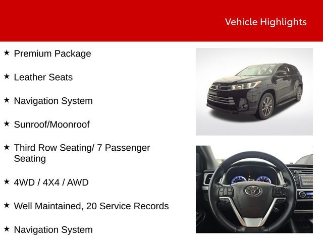 Used 2019 Toyota Highlander XLE image 9