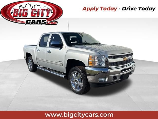 Used 2013 Chevrolet Silverado 1500 LT w/ All-Star Edition