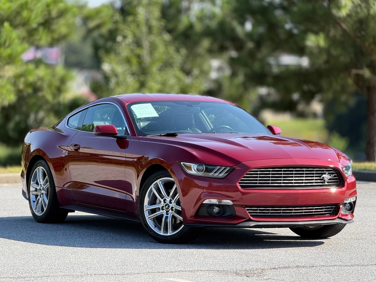 Used 2017 Ford Mustang Premium w/ Pony Package RWD image 13
