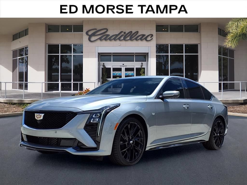 Used 2026 Cadillac CT5 Sport w/ LPO, Blue Accent Package