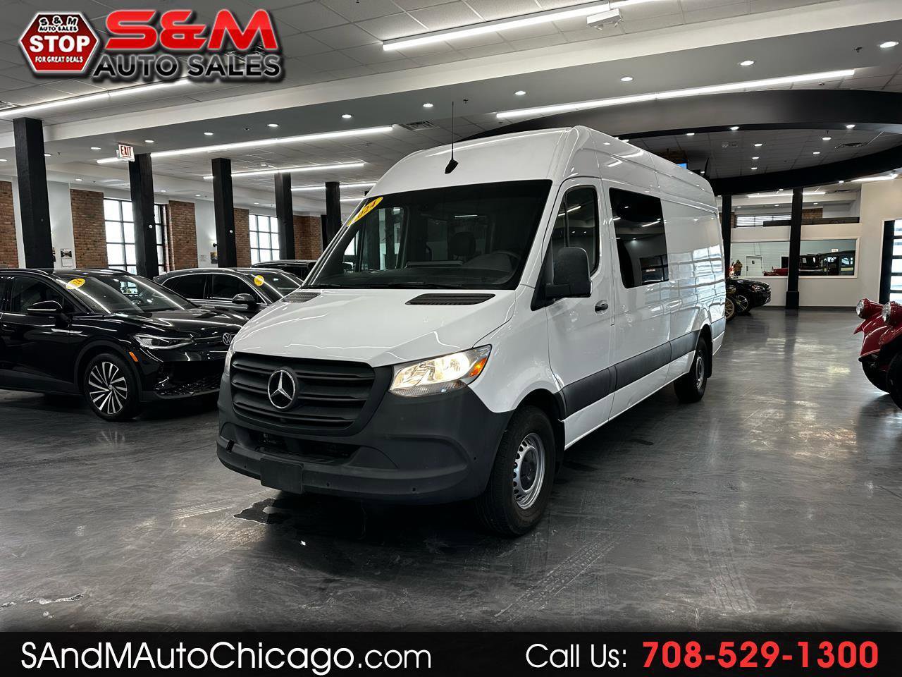 Used 2024 Mercedes-Benz Sprinter 2500 image 1