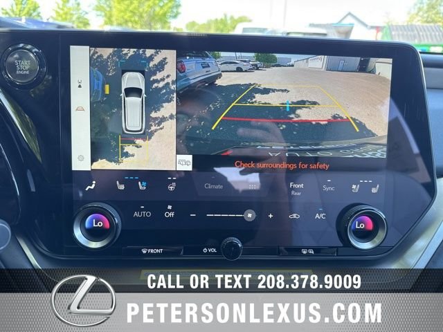 New 2026 Lexus TX 350 AWD image 18