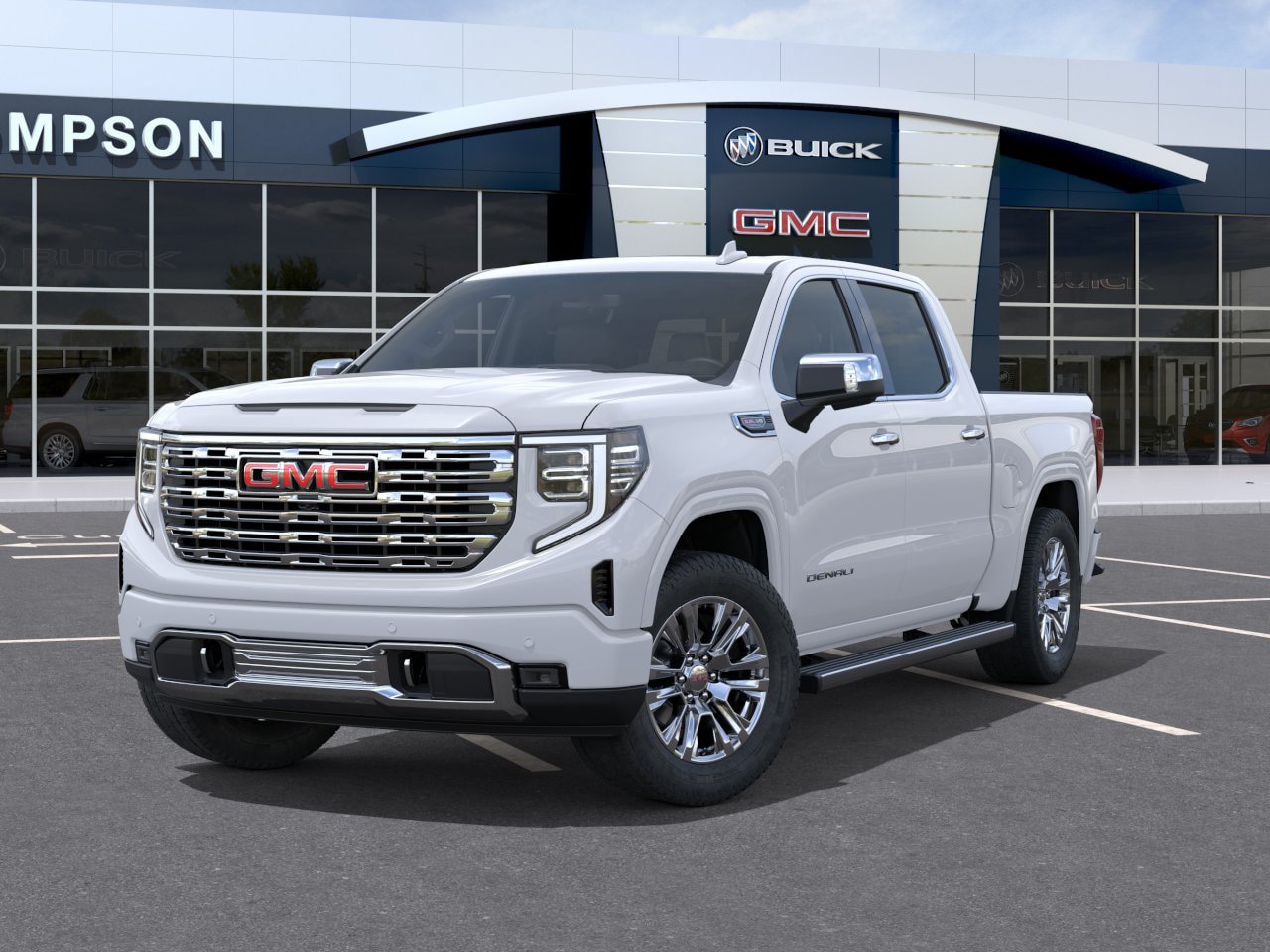New 2026 GMC Sierra 1500 Denali w/ Technology Package AWD/4WD image 33