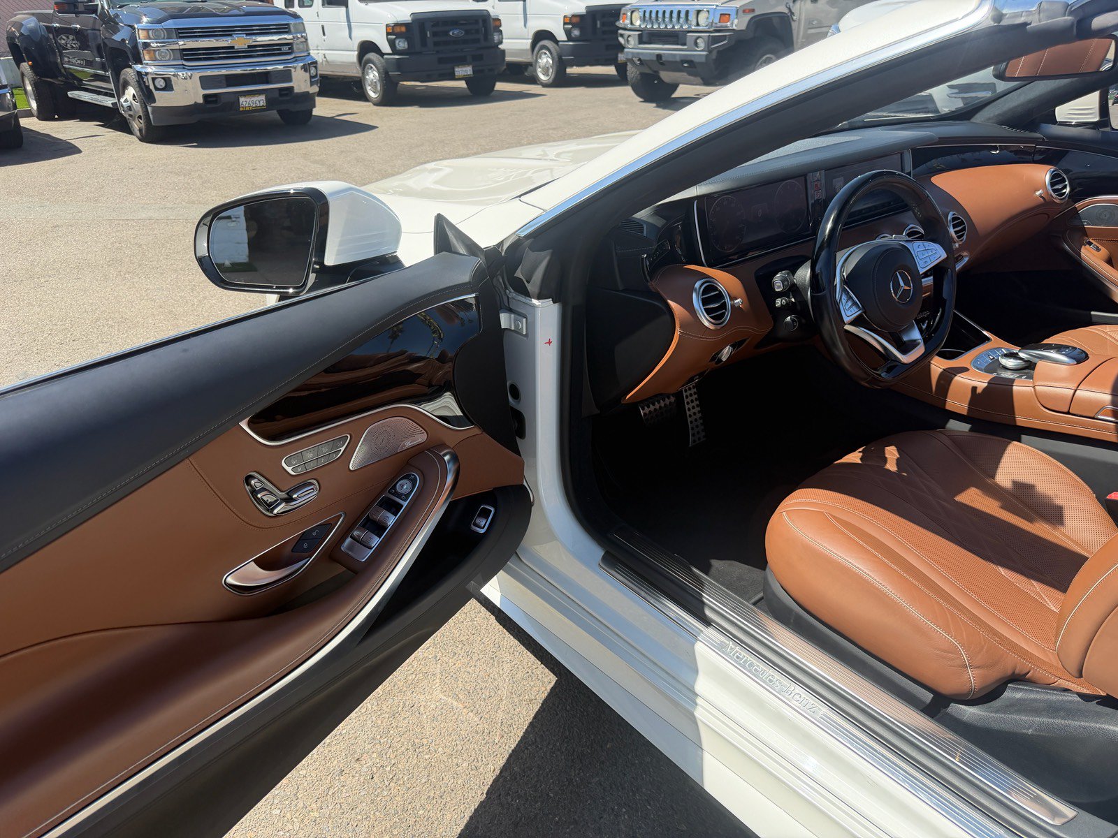 Used 2017 Mercedes-Benz S 550 Cabriolet image 26