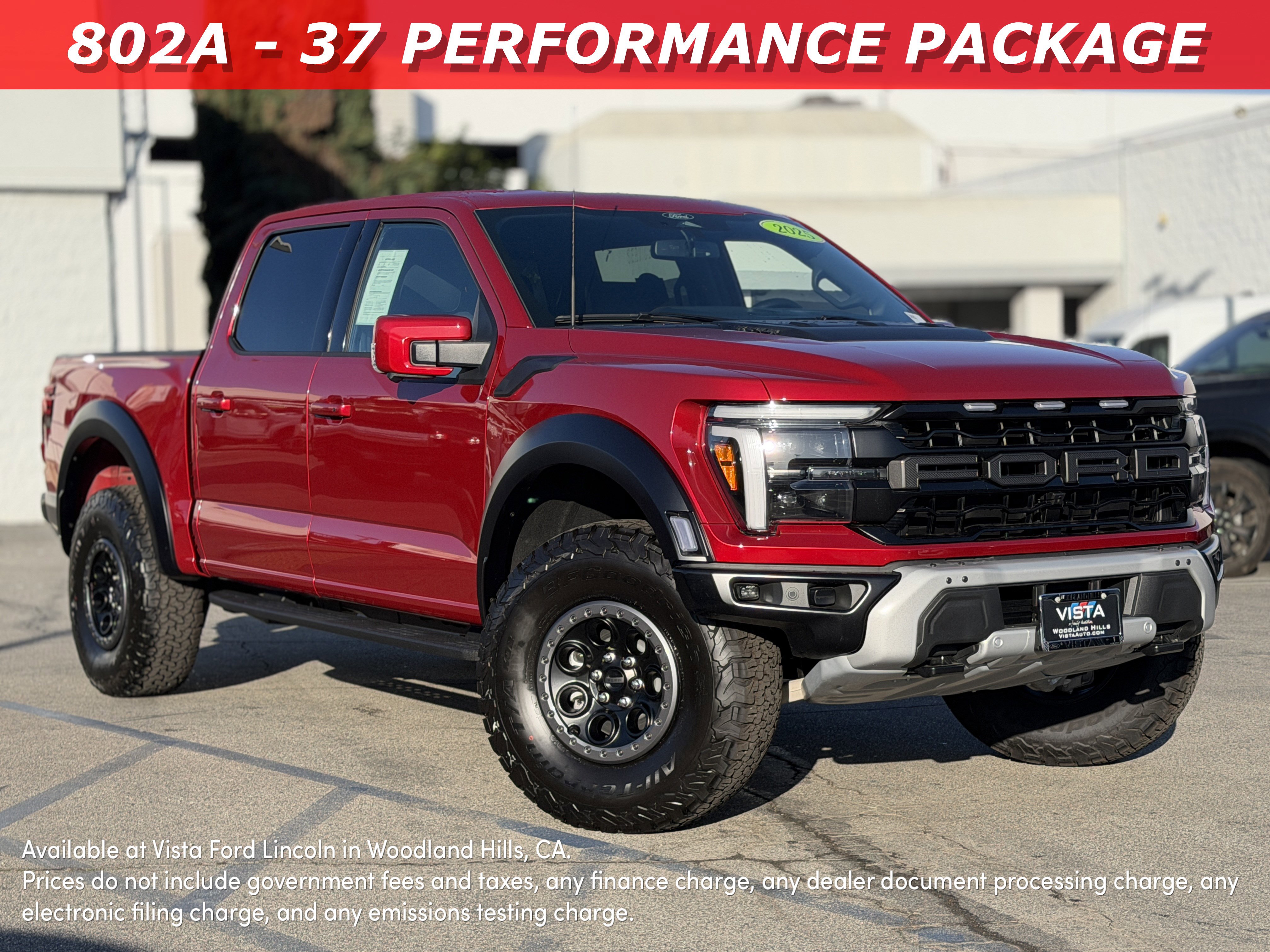 Used 2025 Ford F150 Raptor image 1