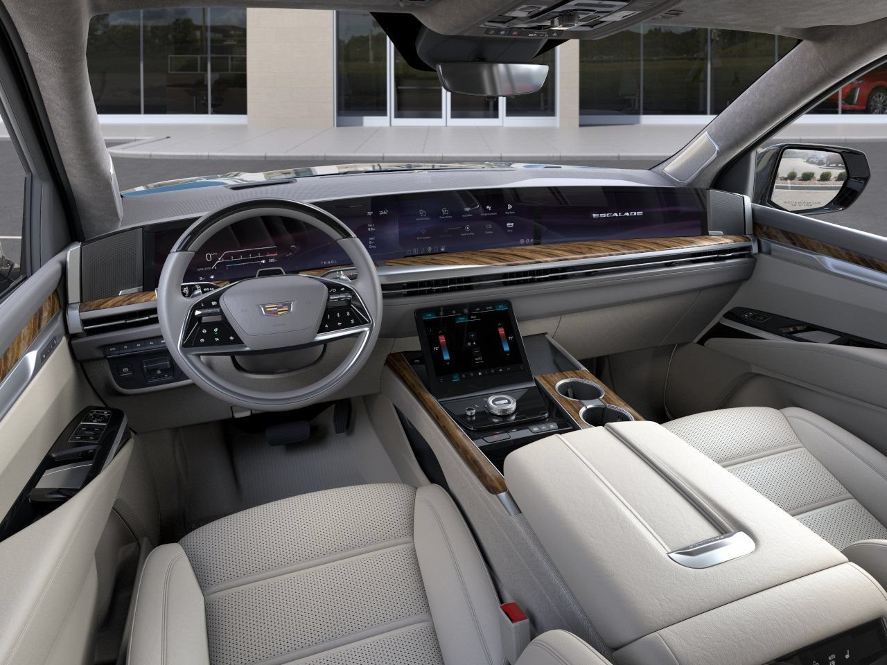 New 2026 Cadillac Escalade Platinum Sport w/ LPO, Floor Liner Package AWD/4WD image 15