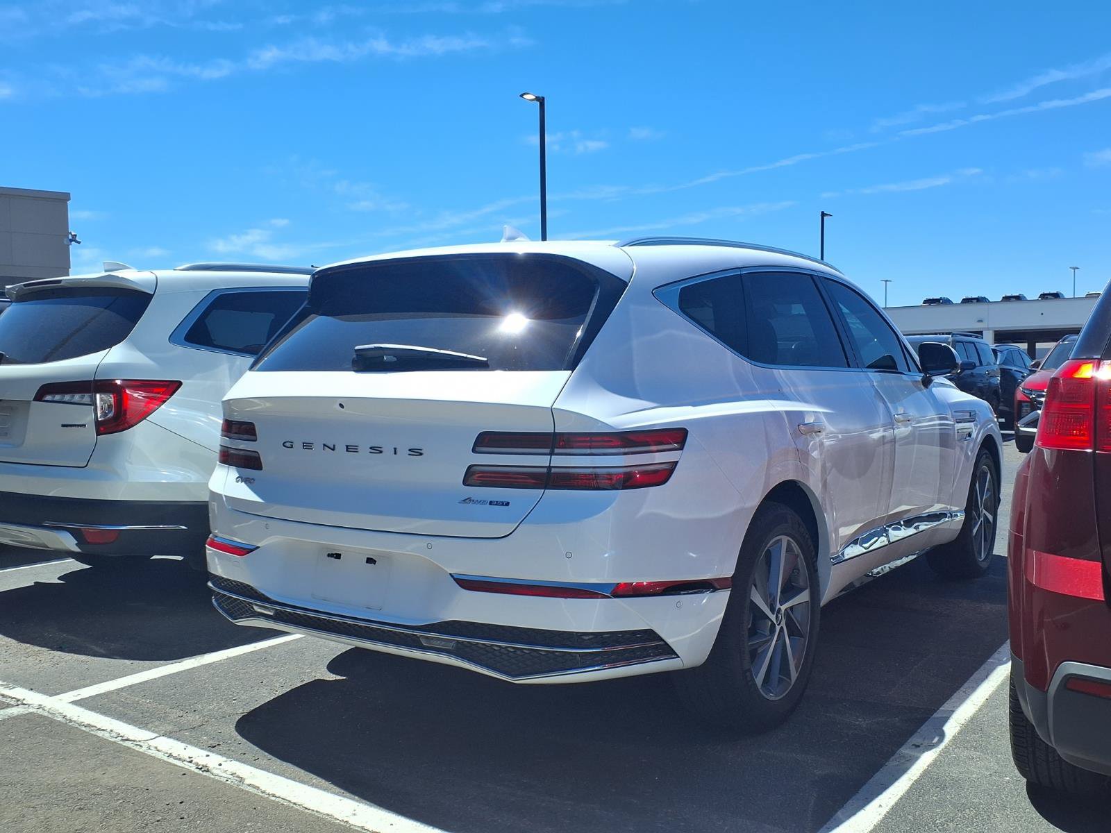 Certified 2025 Genesis GV80 3.5T Advanced AWD/4WD image 3