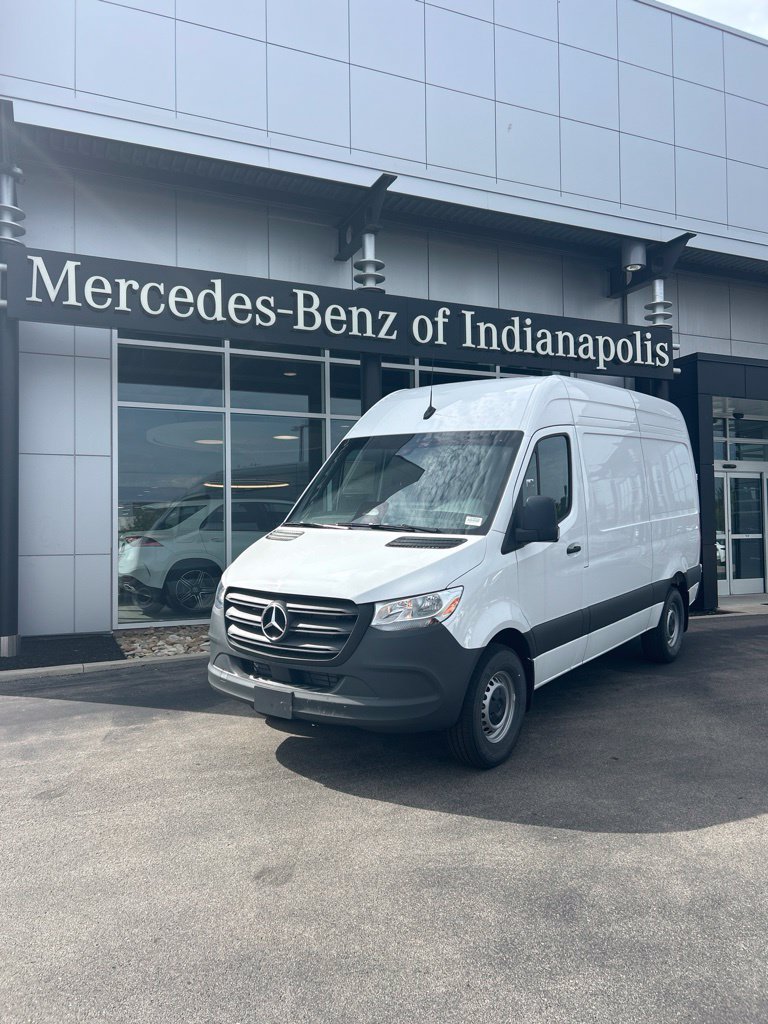 New 2026 Mercedes-Benz Sprinter 2500 image 1