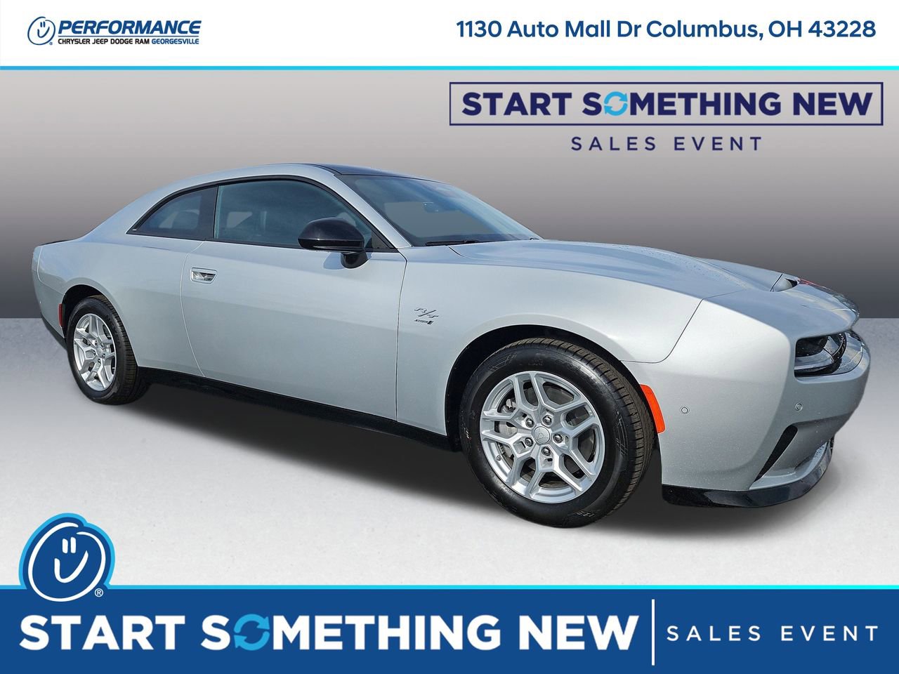 New 2025 Dodge Charger R/T w/ Quick Order Package 25M R/T