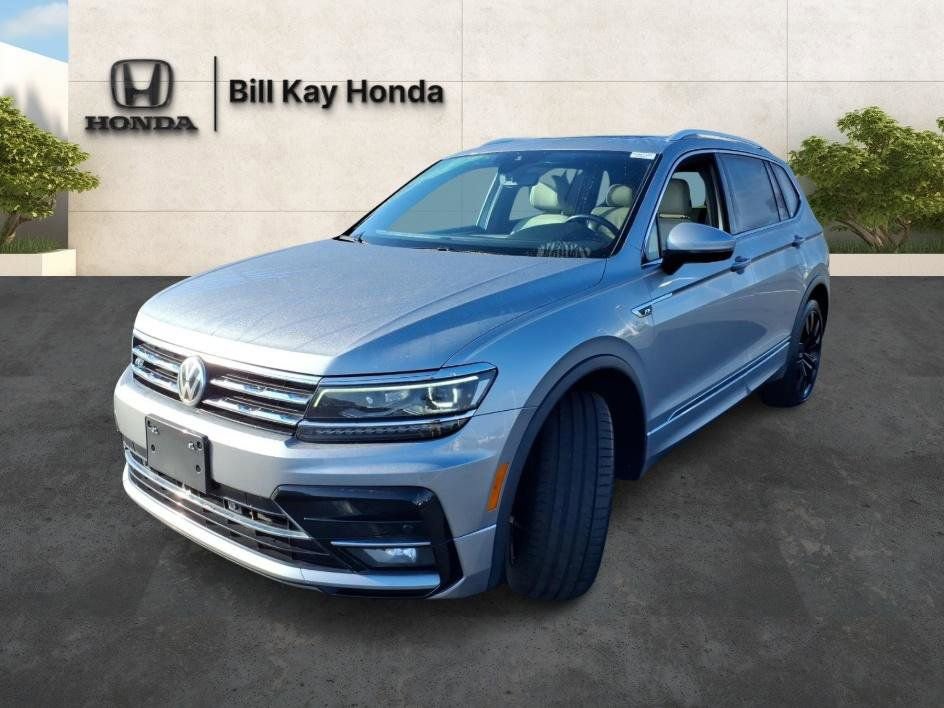 Used 2021 Volkswagen Tiguan SEL Premium R-Line AWD/4WD image 8