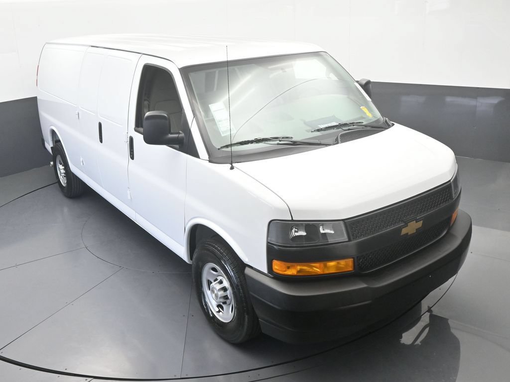New 2026 Chevrolet Express 2500 Extended w/ Driver Convenience Package RWD image 45