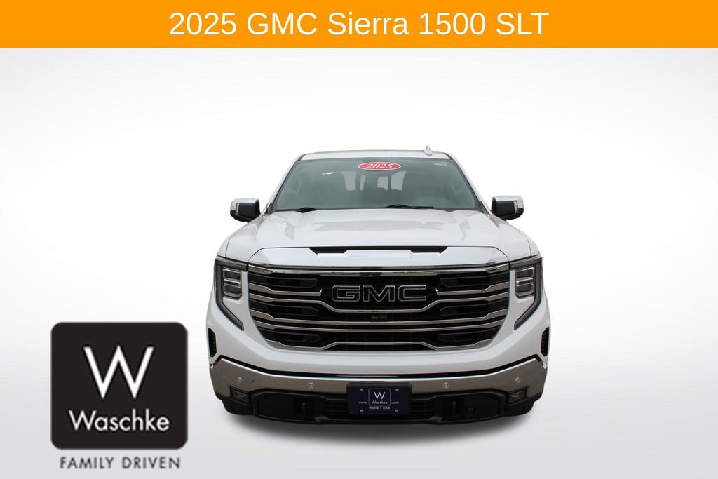 Used 2025 GMC Sierra 1500 SLT w/ SLT Premium Plus Package AWD/4WD image 2