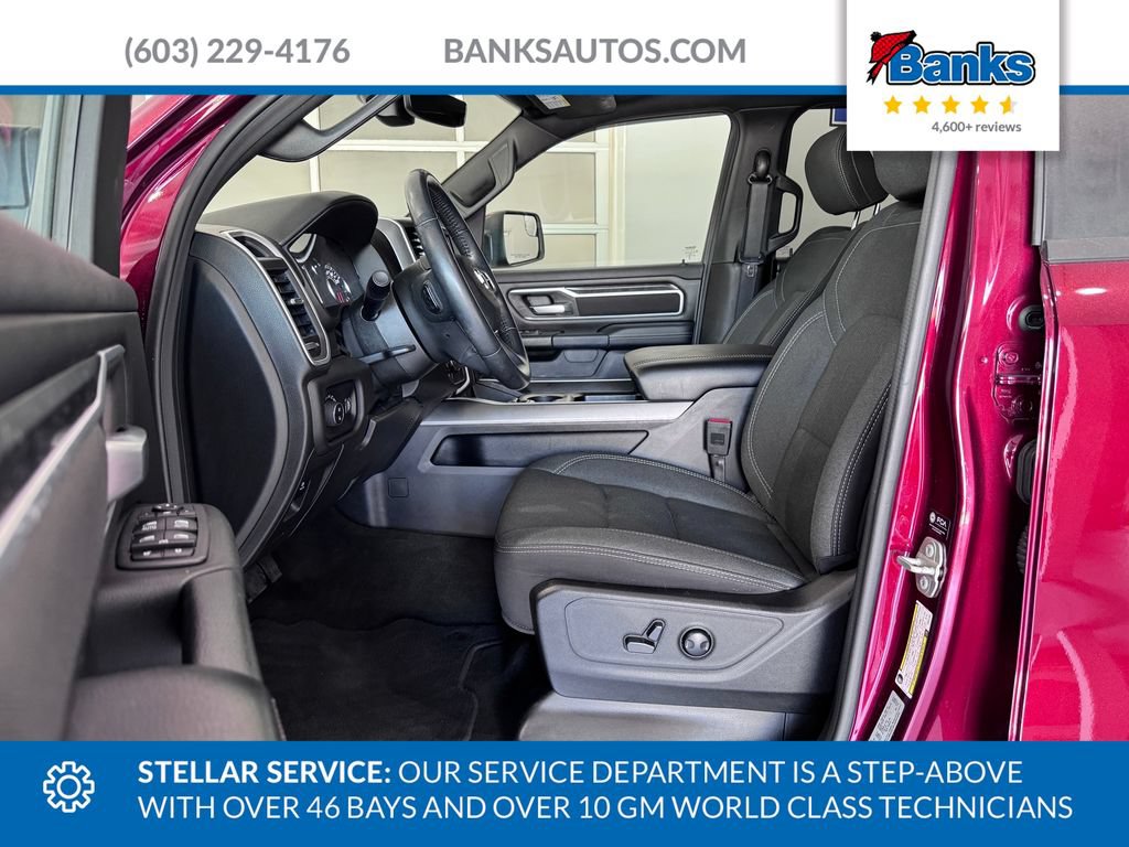 Used 2023 RAM 1500 Big Horn AWD/4WD image 8