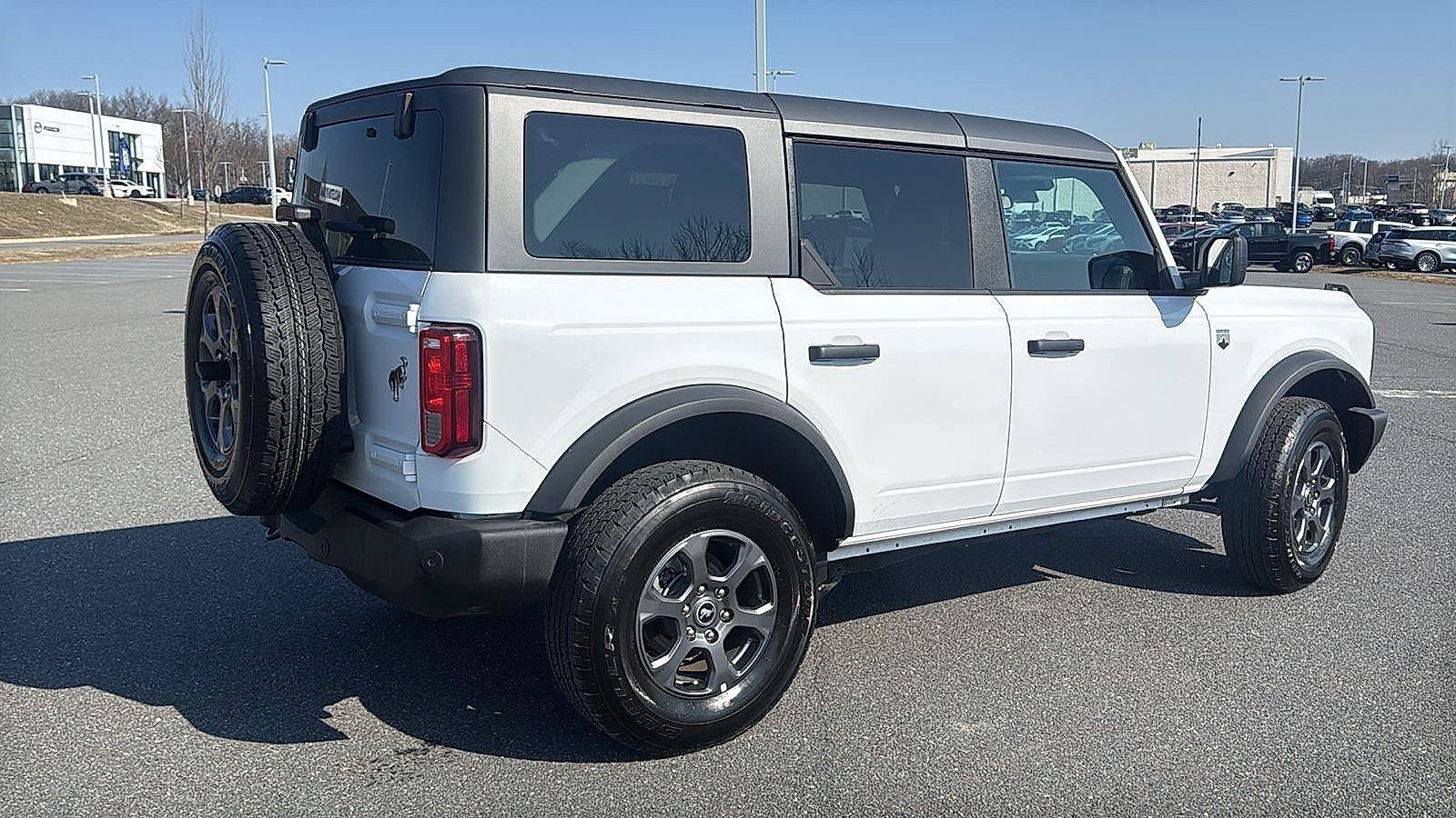Used 2025 Ford Bronco Big Bend AWD/4WD image 6