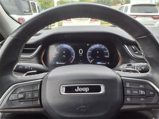 Used 2021 Jeep Grand Cherokee L Limited image 22
