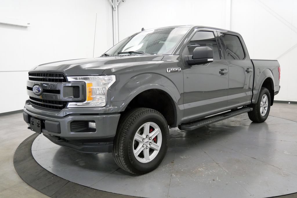Used 2020 Ford F150 XLT w/ Equipment Group 302A Luxury AWD/4WD image 3