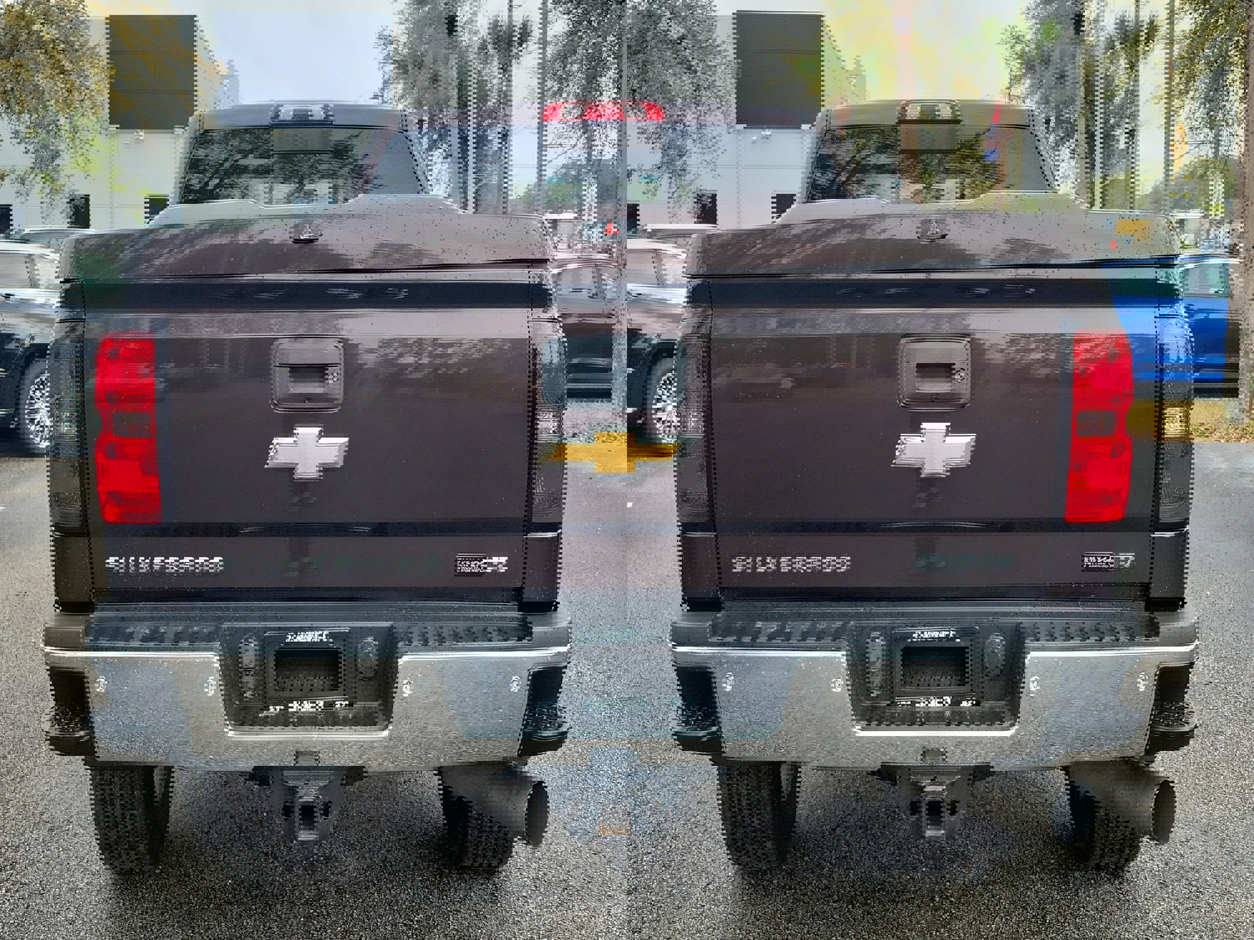 Used 2016 Chevrolet Silverado 2500 LTZ w/ LTZ Plus Package image 5