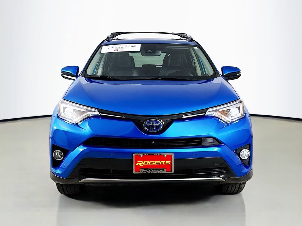 Certified 2018 Toyota RAV4 Limited w/ Advanced Technology Package image 2