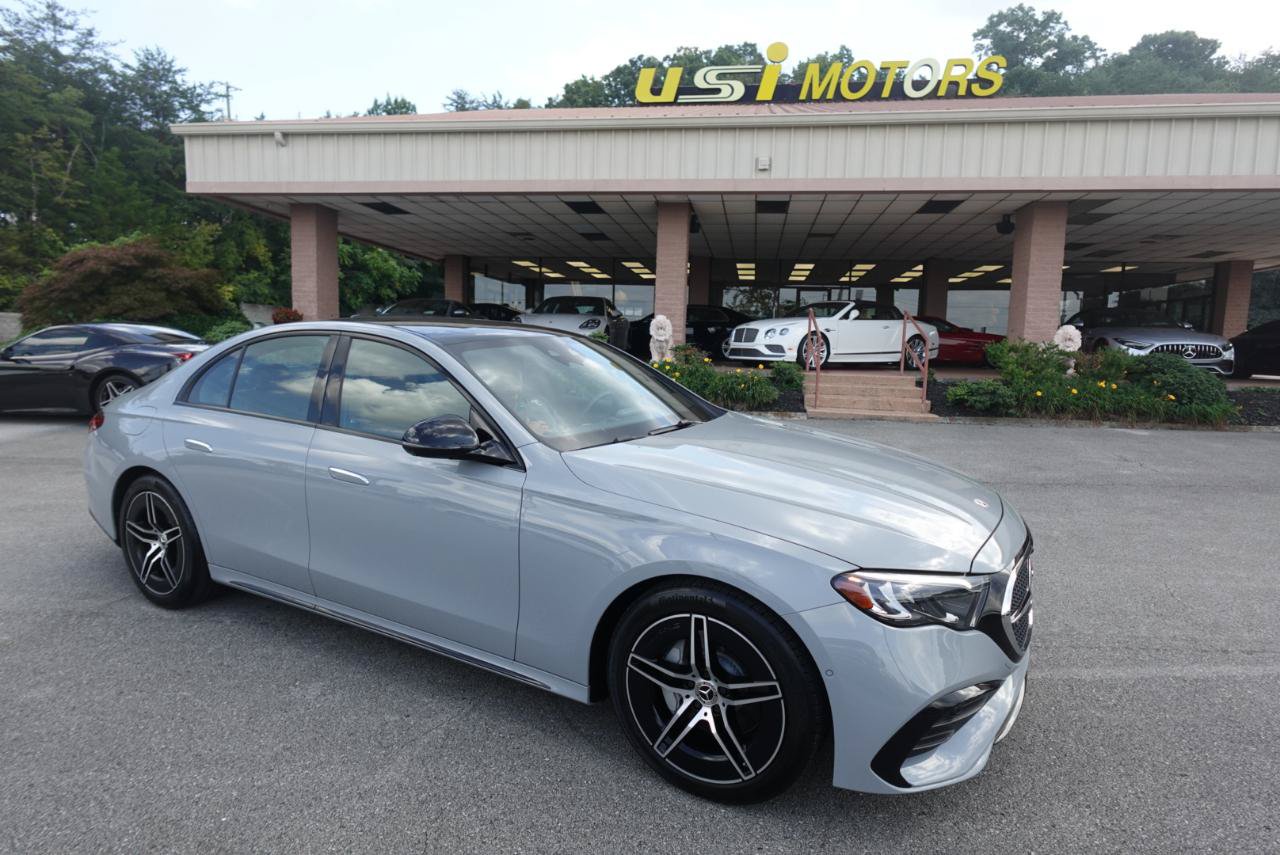 Used 2024 Mercedes-Benz E 350 4MATIC Sedan w/ Driver Assistance Package image 25
