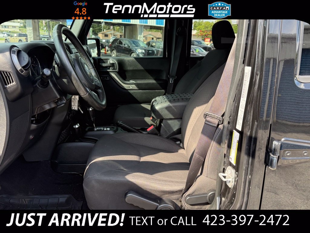 Used 2017 Jeep Wrangler Unlimited Sport w/ Quick Order Package 24S AWD/4WD image 13