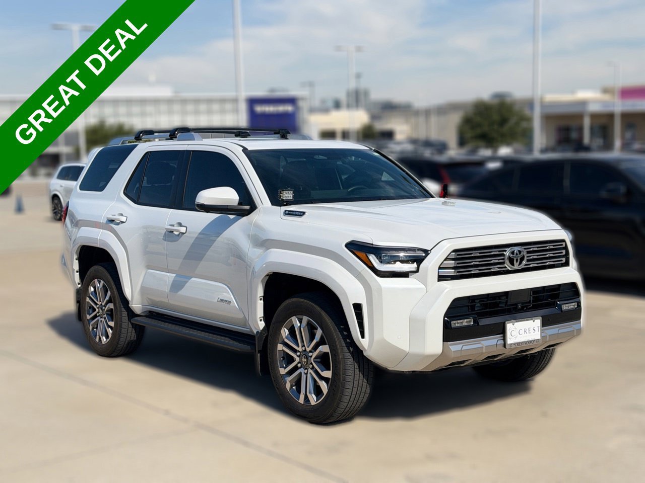 Used 2026 Toyota 4Runner Limited AWD/4WD image 7