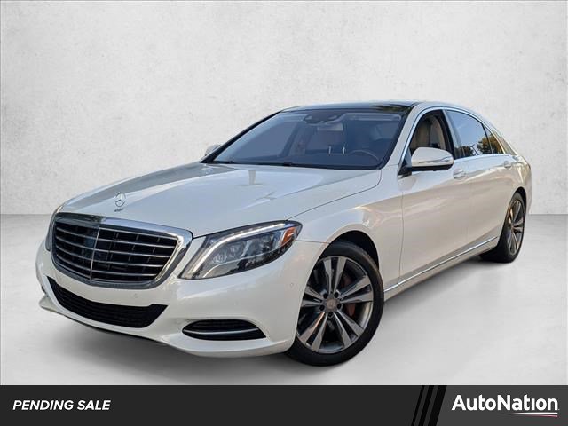 Certified 2016 Mercedes-Benz S 550 4MATIC Sedan