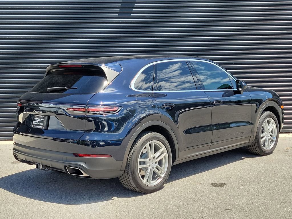 Certified 2022 Porsche Cayenne image 7