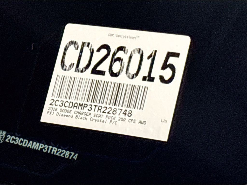 New 2026 Dodge Charger Scat Pack w/ Blacktop Package image 23