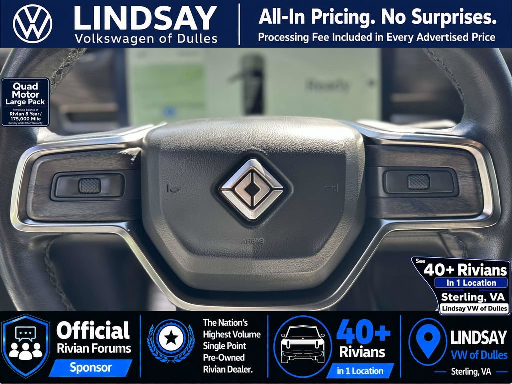 Used 2022 Rivian R1S Launch Edition AWD/4WD image 23