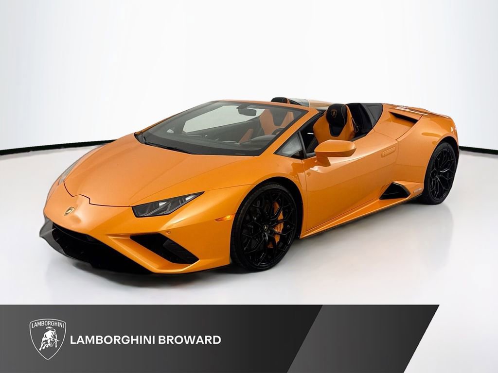 Used 2020 Lamborghini Huracan EVO RWD image 1