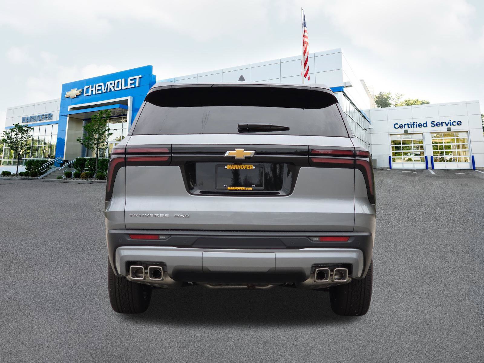 New 2027 Chevrolet Traverse LT w/ Sun and Wheel Package AWD/4WD image 21