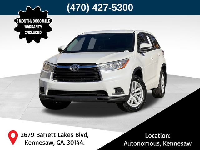 Used 2016 Toyota Highlander LE