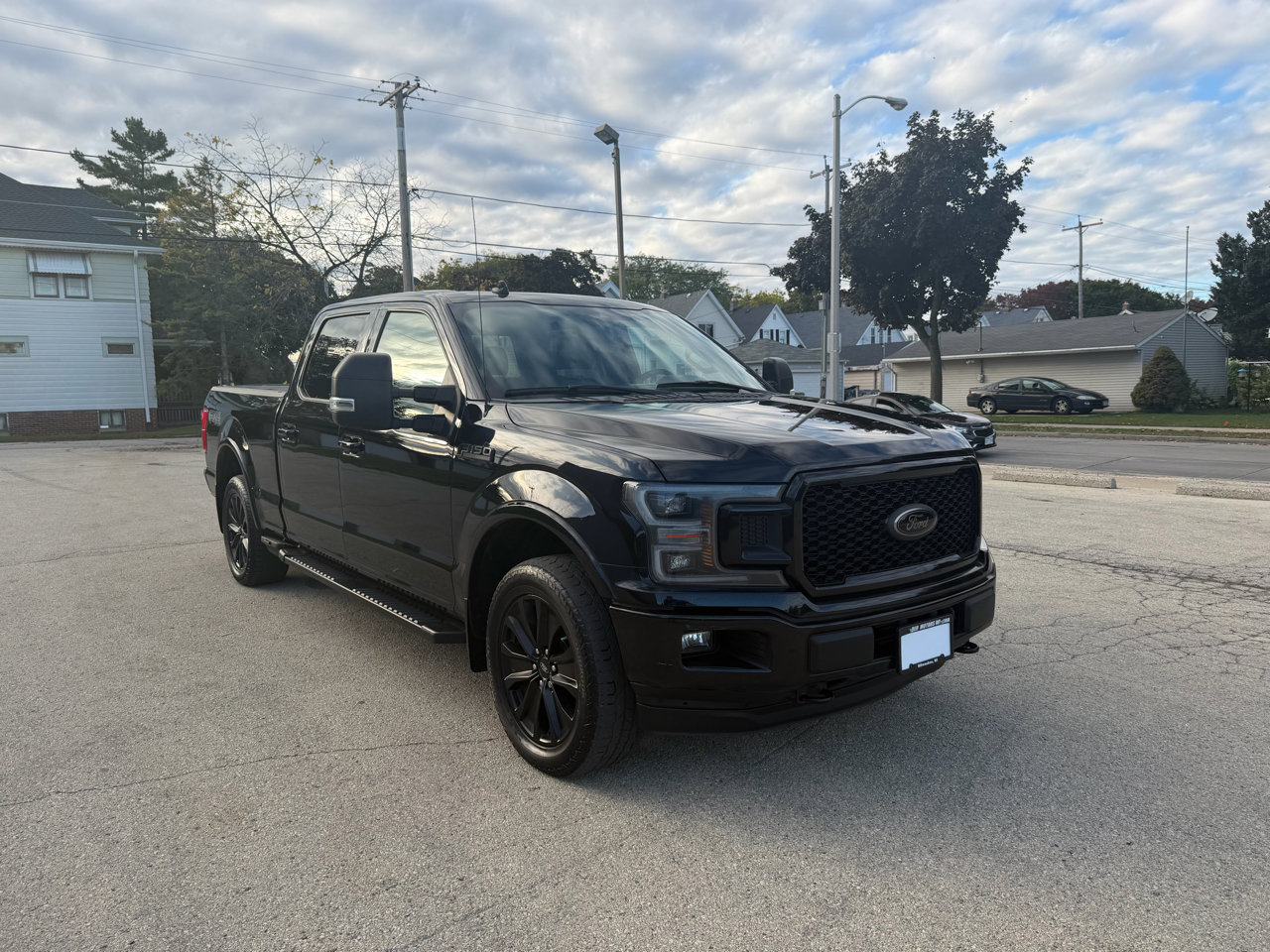 Used 2020 Ford F150 Lariat w/ Equipment Group 502A Luxury image 1